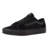 Vans Filmore Decon Suede Canvas Trainers - Black/Black