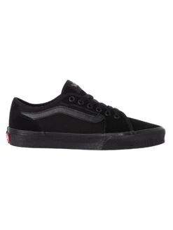 Vans Filmore Decon Suede Canvas Trainers - Black/Black -Standout Fashion Shop 39218c 1