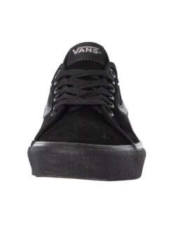 Vans Filmore Decon Suede Canvas Trainers - Black/Black -Standout Fashion Shop 39218d 1