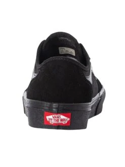 Vans Filmore Decon Suede Canvas Trainers - Black/Black -Standout Fashion Shop 39218e 1