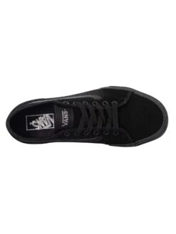 Vans Filmore Decon Suede Canvas Trainers - Black/Black -Standout Fashion Shop 39218f 1