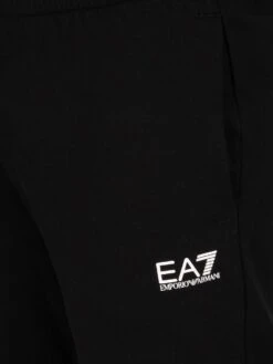 EA7 Zip Hoodie Jersey Tracksuit - Black -Standout Fashion Shop 39234h