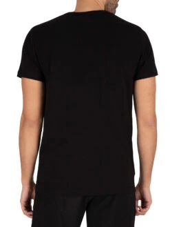 Lyle & Scott Charlie Lounge Pyjama Set - Black -Standout Fashion Shop 39440e