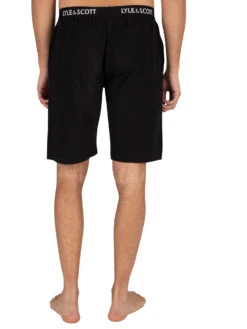 Lyle & Scott Charlie Lounge Pyjama Set - Black -Standout Fashion Shop 39440g