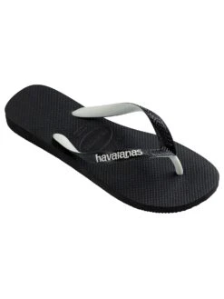 Havaianas Top Mix Flip Flops - Black/Black