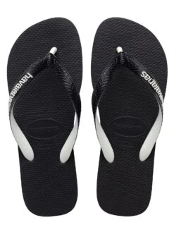 Havaianas Top Mix Flip Flops - Black/Black -Standout Fashion Shop 39520c