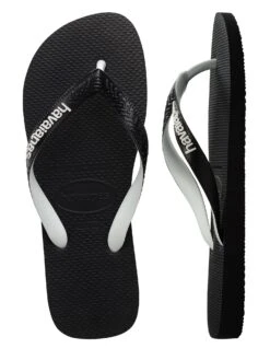 Havaianas Top Mix Flip Flops - Black/Black -Standout Fashion Shop 39520f