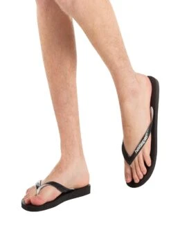 Havaianas Top Mix Flip Flops - Black/Black -Standout Fashion Shop 39520g