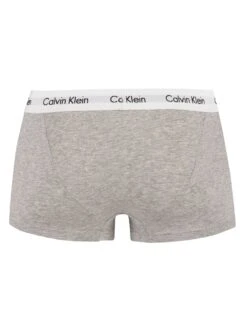 Calvin Klein 3 Pack Low Rise Trunks - Grey Heather 9 Calvin Klein 3 Pack Low Rise Trunks - Grey Heather -Standout Fashion Shop 39790d