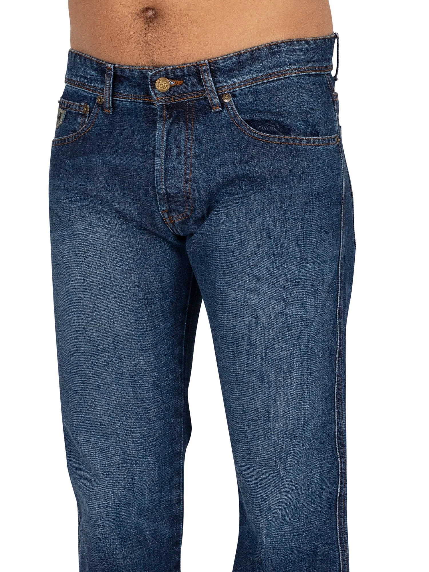 Lois Jeans Marvin Jeans - Dark Stone 5 Lois Jeans Marvin Jeans - Dark Stone - Image 5