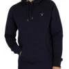 GANT Original Pullover Hoodie - Evening Blue