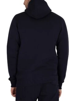 GANT Original Pullover Hoodie - Evening Blue -Standout Fashion Shop 40114c