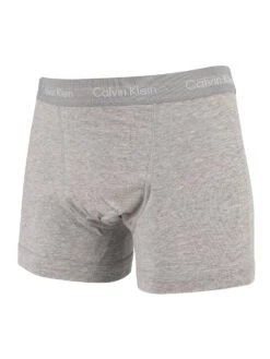 Calvin Klein 3 Pack Trunks - Grey Heather -Standout Fashion Shop 40213c
