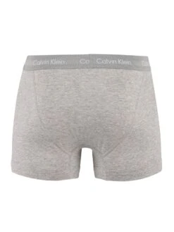 Calvin Klein 3 Pack Trunks - Grey Heather -Standout Fashion Shop 40213d