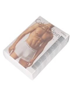 Calvin Klein 3 Pack Trunks - Grey Heather -Standout Fashion Shop 40213f