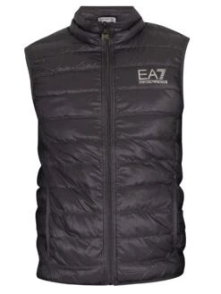 EA7 Down Gilet - Anthracite -Standout Fashion Shop 40228h