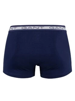 GANT 5 Pack Basic Trunks - Navy -Standout Fashion Shop 40560d