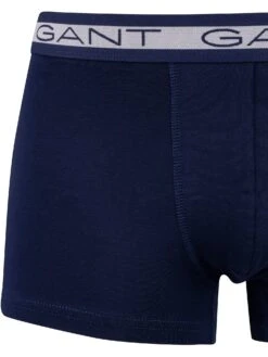 GANT 5 Pack Basic Trunks - Navy -Standout Fashion Shop 40560e
