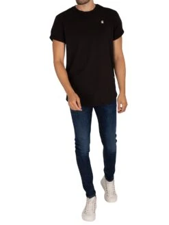 G-Star RAW Revend Skinny Fit Jeans - Worn In Ultramarine -Standout Fashion Shop 40586f