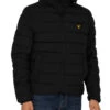 Lyle & Scott Lightweight Puffer Jacket - Jet Black