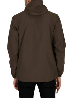 Lyle & Scott Zip Through Hooded Jacket - Olive -Standout Fashion Shop 40647c