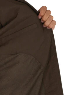 Lyle & Scott Zip Through Hooded Jacket - Olive -Standout Fashion Shop 40647f