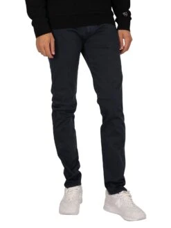 Replay Anbass Hyperflex X-Lite Jeans - Blue