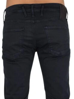 Replay Anbass Hyperflex X-Lite Jeans - Blue -Standout Fashion Shop 40666d