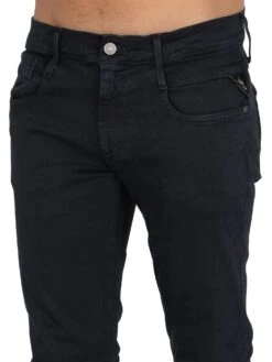 Replay Anbass Hyperflex X-Lite Jeans - Blue -Standout Fashion Shop 40666e