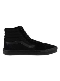 Vans Filmore Hi Suede Trainers - Black/Black -Standout Fashion Shop 40703c