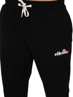 Ellesse Granite Joggers - Black -Standout Fashion Shop 40776e
