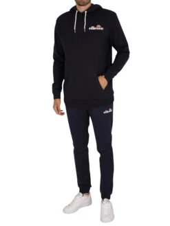 Ellesse Granite Joggers - Black -Standout Fashion Shop 40776f
