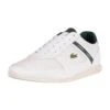Lacoste Menerva Sport 0121 1 CMA Trainers - White/Dark Green