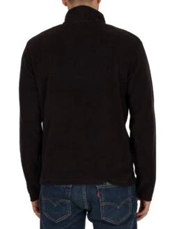 Regatta Thompson Fleece Zip Sweatshirt - Black 7 Regatta Thompson Fleece Zip Sweatshirt - Black -Standout Fashion Shop 41030c
