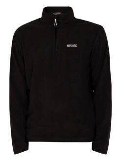 Regatta Thompson Fleece Zip Sweatshirt - Black 9 Regatta Thompson Fleece Zip Sweatshirt - Black -Standout Fashion Shop 41030e