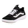 Vans Range EXP Suede Trainers - Black/White