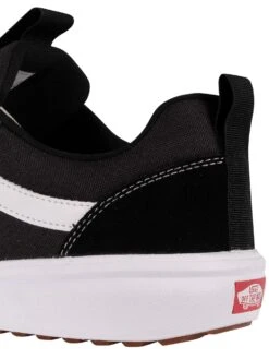 Vans Range EXP Suede Trainers - Black/White 17 Vans Range EXP Suede Trainers - Black/White -Standout Fashion Shop 41433i