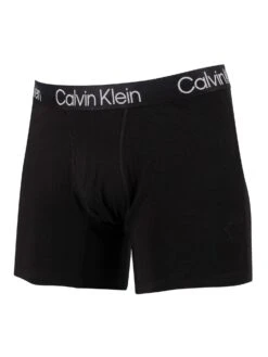 Calvin Klein 3 Pack Modern Structure Boxer Briefs - Black 8 Calvin Klein 3 Pack Modern Structure Boxer Briefs - Black -Standout Fashion Shop 41556c