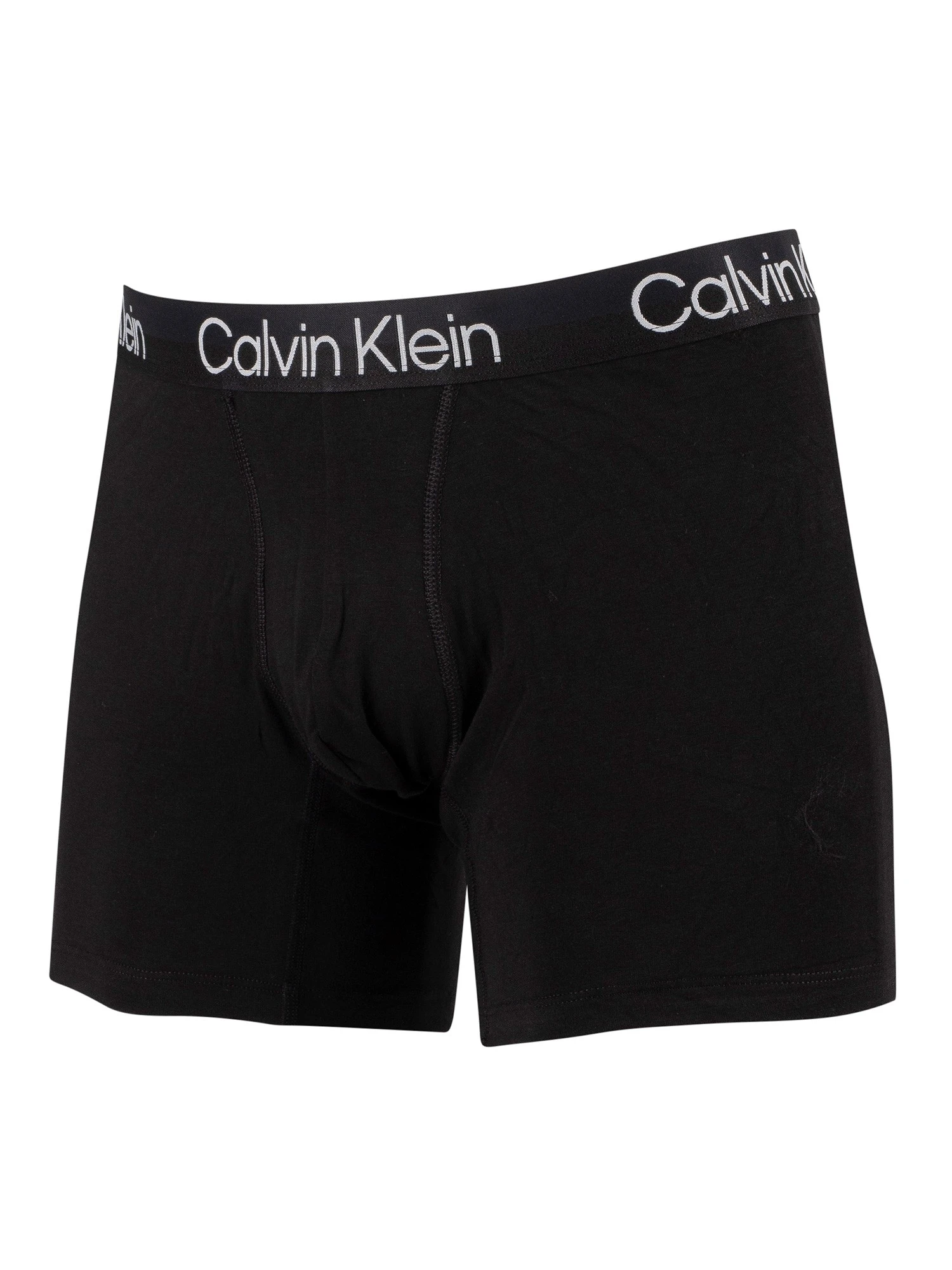 Calvin Klein 3 Pack Modern Structure Boxer Briefs - Black 3 Calvin Klein 3 Pack Modern Structure Boxer Briefs - Black - Image 3