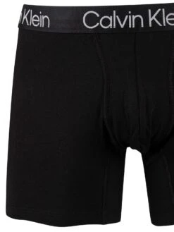 Calvin Klein 3 Pack Modern Structure Boxer Briefs - Black 10 Calvin Klein 3 Pack Modern Structure Boxer Briefs - Black -Standout Fashion Shop 41556e