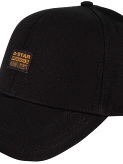 G-Star RAW Originals Baseball Cap - Dark Black -Standout Fashion Shop 41582f