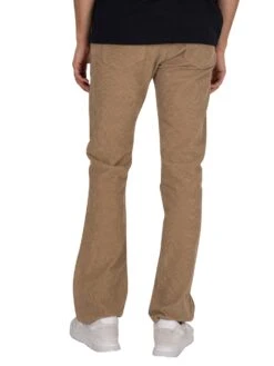 Lois Jeans Dario Boot Thin Corduroy Jeans - Dark Sand -Standout Fashion Shop 41601c