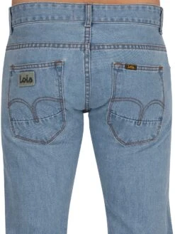 Lois Jeans Sierra Tailored Jeans - Bleach -Standout Fashion Shop 41604d