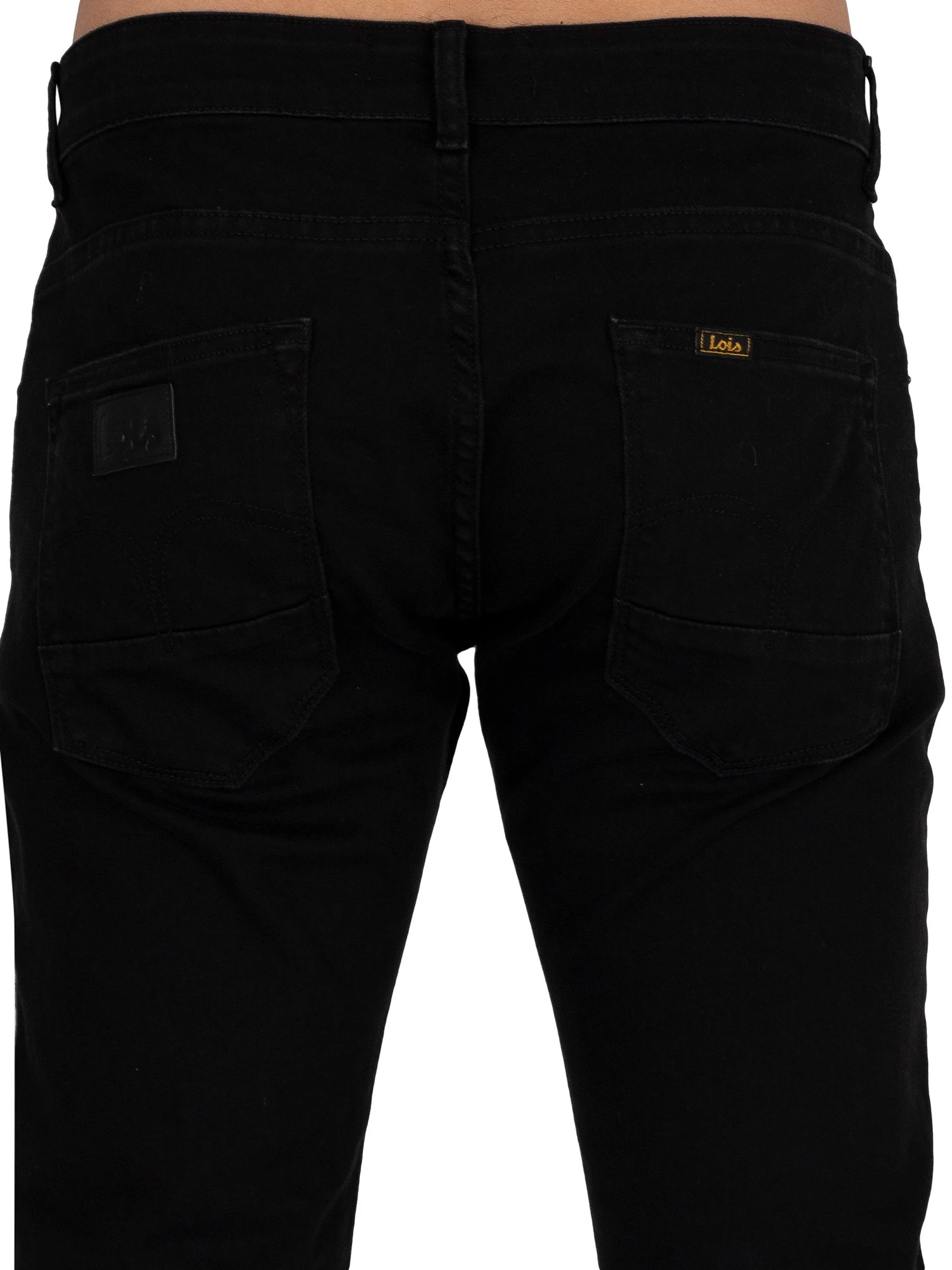 Lois Jeans Sierra Tailored Jeans - Momo Khol Rinse 4 Lois Jeans Sierra Tailored Jeans - Momo Khol Rinse - Image 4