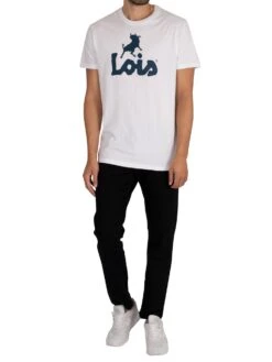 Lois Jeans Sierra Tailored Jeans - Momo Khol Rinse 11 Lois Jeans Sierra Tailored Jeans - Momo Khol Rinse -Standout Fashion Shop 41605f