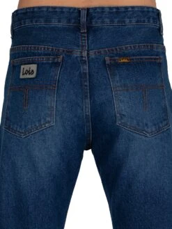 Lois Jeans Dario Boot Jeans - Dark Stone -Standout Fashion Shop 41731d