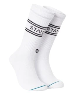 Stance 3 Pack Casual Basic Socks - Black/White/Grey 12 Stance 3 Pack Casual Basic Socks - Black/White/Grey -Standout Fashion Shop 41745c