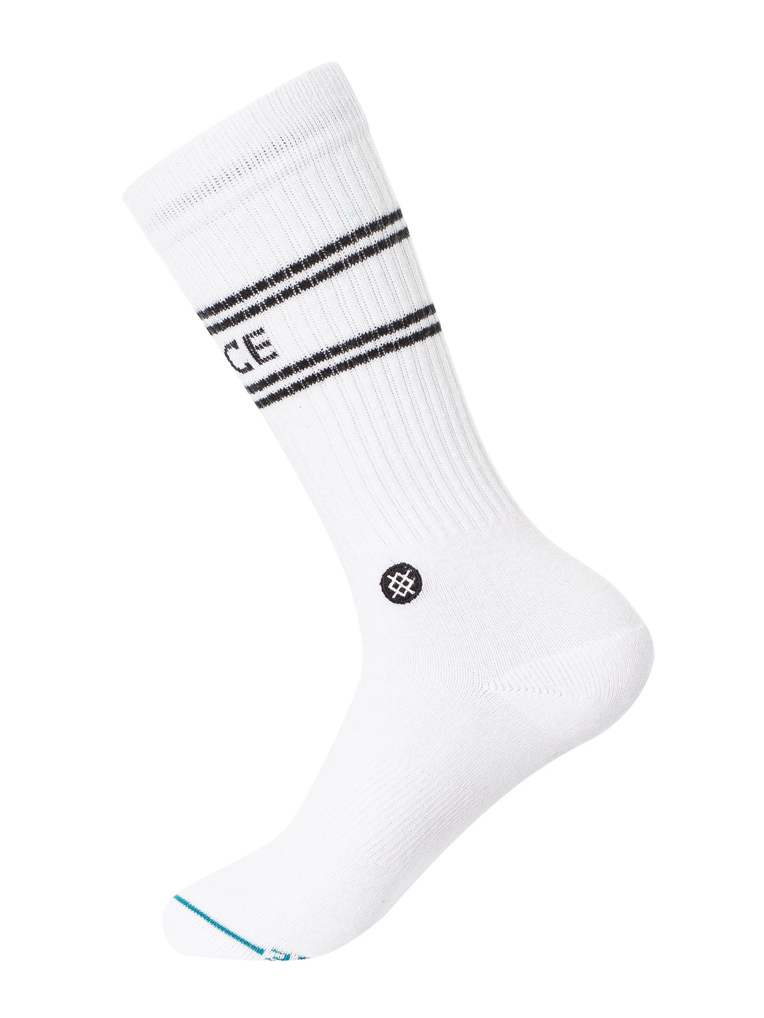 Stance 3 Pack Casual Basic Socks - Black/White/Grey 4 Stance 3 Pack Casual Basic Socks - Black/White/Grey - Image 4