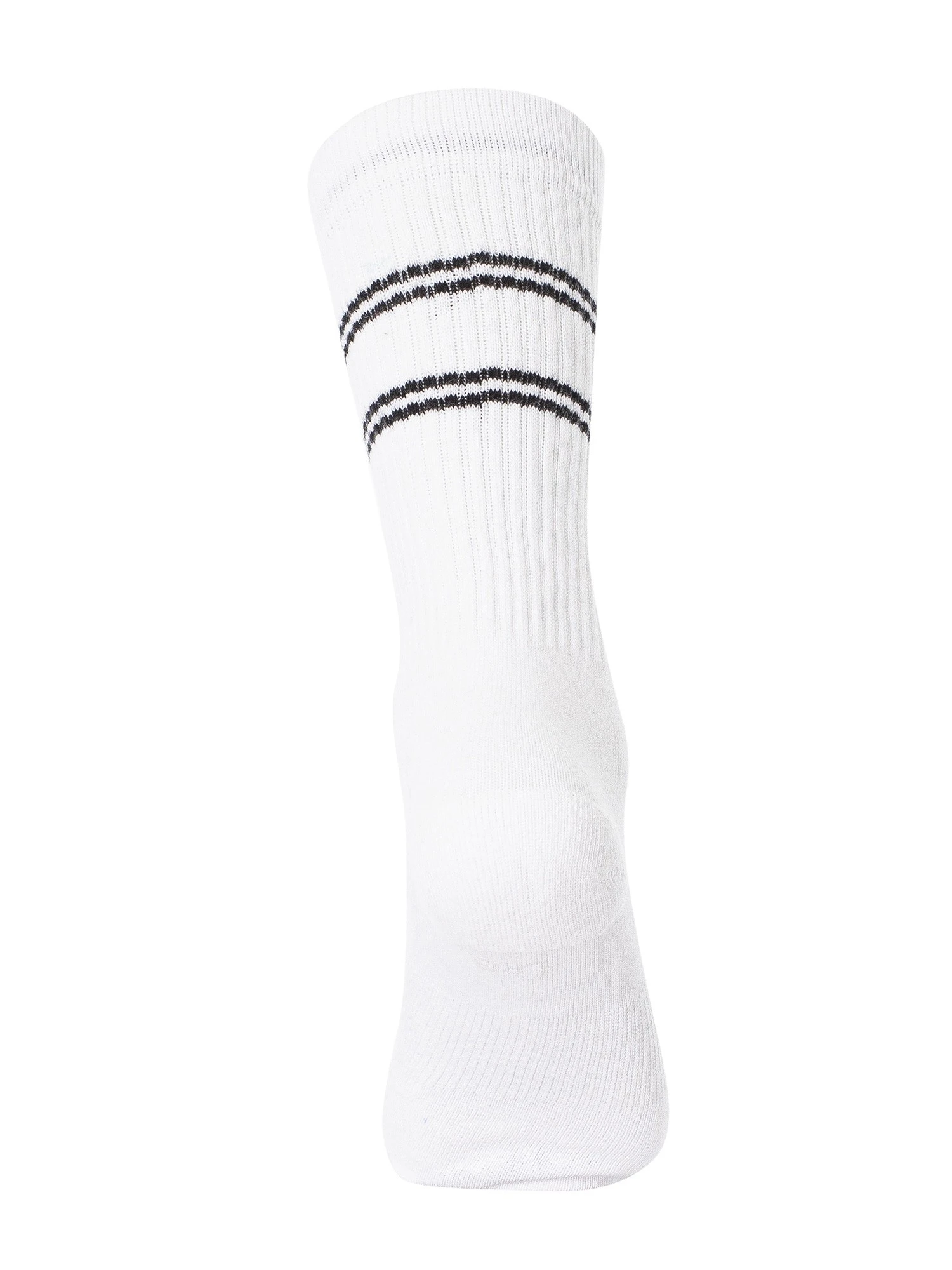 Stance 3 Pack Casual Basic Socks - Black/White/Grey 6 Stance 3 Pack Casual Basic Socks - Black/White/Grey - Image 6