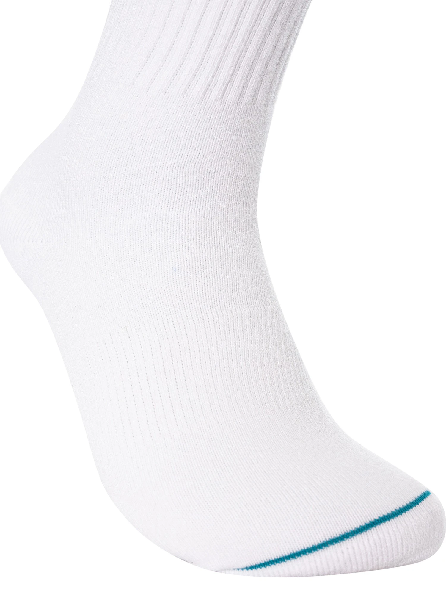 Stance 3 Pack Casual Basic Socks - Black/White/Grey 7 Stance 3 Pack Casual Basic Socks - Black/White/Grey - Image 7